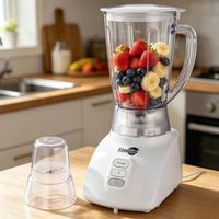 Blender portable rechargeable par USB, professionnel, 7 en 1, pour la cuisine, de haute qualité