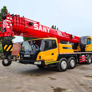 Grue tout-terrain Sany 50t d'occasion bien entretenue, économique et idéale pour les grands chantiers de construction - Product Image 1