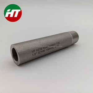 ประเดิมสำหรับอุปกรณ์ท่อ ASTM วัสดุ A182 F51 F44 F53 Sa 182 F316 2ข้อต่อเกลียวที่ข้อศอก90องศา - Product Image 4