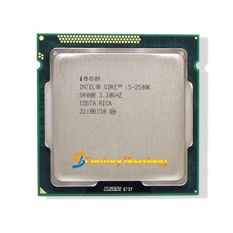 Intel Core I5 2550K Processor - 3.4ghz Quad-Core Desktop CPU
