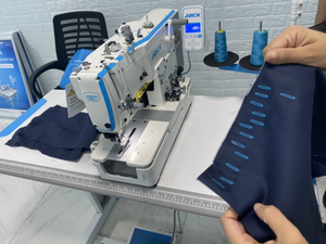 Nouvelle et facile à utiliser, la boutonnière à tête plate Jack JK-T781G, toute nouvelle et économique, est maintenant en promotion - Product Image 5