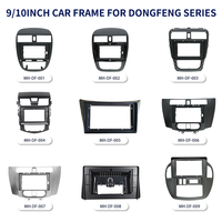 Meihua Car Audio 10.1 "Grand écran DVD Fascia Frame Adapter pour Dongfeng Fengxing Joyear 2Din Dash Installation Panel Frame Kit
