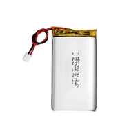 Baterai OEM 953761 2500mAh 3.7V Baterai Lithium Polymer Isi Ulang Li-Po untuk Perangkat Rumah Pintar CE RoHS UN38.3