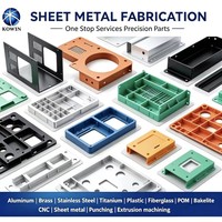 Panneau avant d'amplificateur en aluminium 6061 6063 usiné CNC, revêtement en poudre, anodisé, découpé au laser, usinage par électroérosion à fil, pièces de façade d'équipement OEM