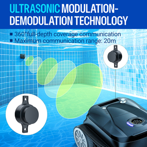 DYP-C01 20m Underwater Communication Distance Multi-byte Communication Ultrasonic Wave Communication <strong>Sensor</strong> - Product Image 3