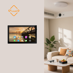 7 Inch Smart Home Automation Device Android 11 2+16GB Tablet Touchscreen Smart Home Control Screen Display Voice Control Smart H - Product Image 1
