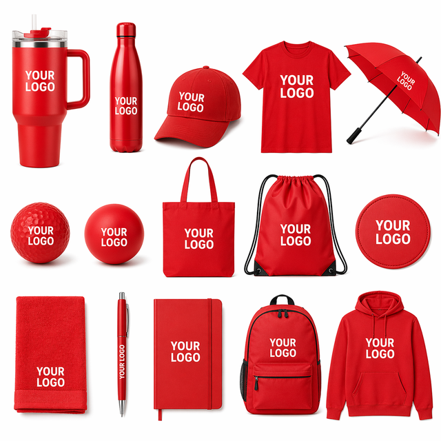 Promotional Gift Set with Logo One-Stop Custom Solution for Corporate Branding Wholesale Business Giveaways Items