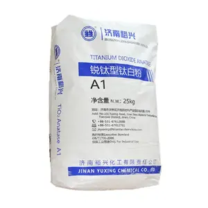 Sıcak satış anataz titanyum dioksit Tio2 güç beyazlık A1 CAS 13463-67-7 iç boyalar için kaplama kauçuk mürekkep
