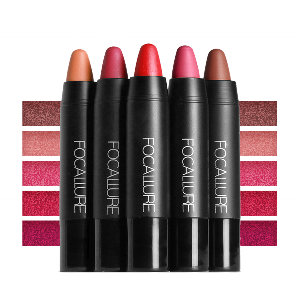 FOCALLURE FA22 горячая Распродажа водостойкий кремовый карандаш для губ Focallure нюдовый карандаш для губ