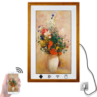 Affichage numérique publicitaire commercial Écran LCD Full HD 21,5 pouces Résolution 1920x1080 Wifi Cloud Android Cadre photo numérique