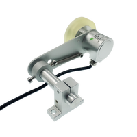 Support de montage d'encodeur de type combiné réglable avec une marge de couture de 20 mm, accessoire d'encodeur rotatif