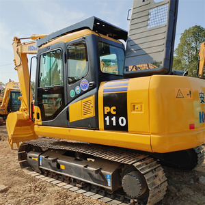 Komatsu PC110 usato escavatore originale giapponese importazione qualità affidabile a basso prezzo escavatore cingolato per la vendita - Product Image 2