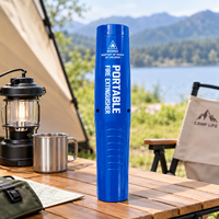 Extincteur aérosol portable, dispositif de suppression compact et manuel pour voiture, maison, cuisine, bureau, vente en gros