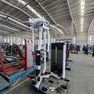 Macchina Multifunzione <span class=keywords><strong>per</strong></span> Allenamento di Forza: Pec Fly, Deltoidi Posteriori e Pectorali - Attrezzatura da <span class=keywords><strong>Palestra</strong></span> <span class=keywords><strong>per</strong></span> <span class=keywords><strong>Esercizi</strong></span> - Product Image 6