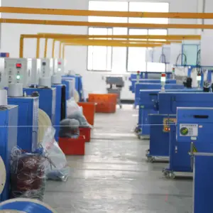 WCM-037 चीन में पीवीसी प्लास्टिक पावर केबल EXTRUDER उत्पादन लाइन आपूर्तिकर्ता