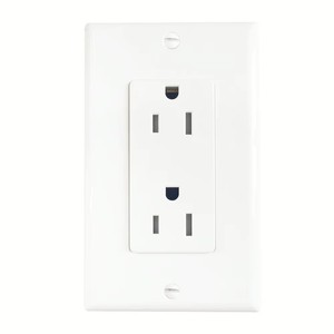 Factory Price American Standard Wall <strong>Socket</strong> US Receptacle Outdoor Two-<strong>Socket</strong> Surge-Proof Brass Fixture Direct From Manufacturer - Product Image 5