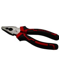 Pince coupante multifonction haute friction de 6 pouces en fil de fer, haute dureté, pour électricien, kit d'outils de maintenance industrielle et de réparation domestique