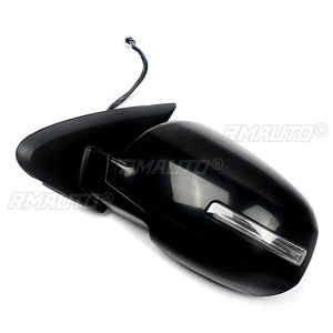 Espejo Retrovisor para Mitsubishi Outlander 2014-2019, Versión Normal, Eléctrico, con Calefacción y Luz Direccional, Color Negro y Blanco - Product Image 5