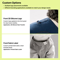OEM ODM |   Gilet per Cani con Riflettenti, Regolabile con Quattro Bottoni a Scatto e Anello a D, 100% Cotone Naturale, OEM ODM, Logo Personalizzato, Pronto per la Spedizione