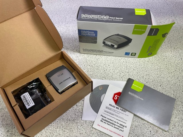 PLC GPSU21 USB Print Server 1-Port Warranty Product