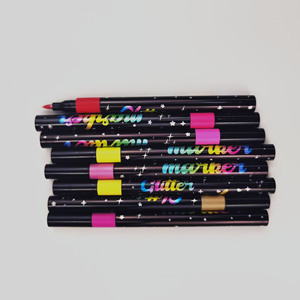 Marqueurs de peinture à paillettes non toxiques, stylo à paillettes métalliques pour scrapbooking, décoration de cartes de vœux - Product Image 4