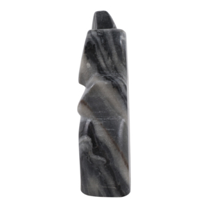 Scultura moderna per decorazioni domestiche, pezzo ornamentale contemporaneo. - Product Image 4