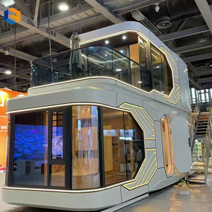 Hôtel créatif en capsule, grand espace, cloison fonctionnelle claire, conception modulaire, peut être facilement soulevé et transporté - Product Image 1