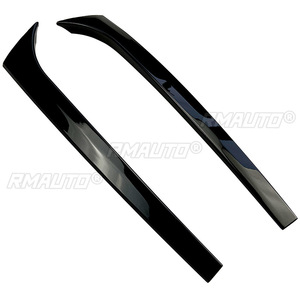 สปอยเลอร์ข้างกระจกหลังรถยนต์สำหรับเบนซ์ ซี-คลาส W204 รุ่นแวนการ์ต ทราเวล ปี 2007-2014 C200 C260 สปอยเลอร์ข้างหลังแบบแคนาร์ด สปลิตเตอร์ - Product Image 6