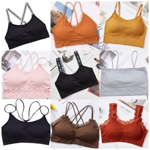 Liquidation <span class=keywords><strong>de</strong></span> stock 2026 : Soutiens-gorge pour adolescentes, gilets et crop tops pour femmes à prix réduits - Product Image 2