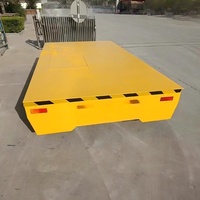 Chariot électrique motorisé sur chenilles de type tambour Wanlong KPW-10-30t, capacité de levage de 8500 kg (37,5 t)
