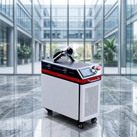 Meilleur prix pour la machine de nettoyage au laser Bogong 300w, machine de nettoyage de la rouille, de la peinture et du bois