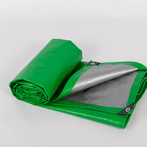 Bâche Polyvalente <span class=keywords><strong>Imperméable</strong></span> Robuste Renforcée avec Œillets pour Tapis de Sol, Camping, Tente, Bateau et <span class=keywords><strong>Voiture</strong></span> - Product Image 4