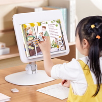 Support de livre multifonctionnel réglable, support de livre pivotant à 360 degrés pour la lecture, support de livre de poche, support de document, support de tablette, support pour iPad