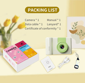 Perangkat fotografi kamera Digital 1080P baru untuk penggunaan anak pelajar - Product Image 3