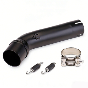 Tubo de Escape para Motocicleta Rebel <span class=keywords><strong>500</strong></span> 300 CM500 CM300 CMX500 CMX300 2017 - 2023 - Product Image 5
