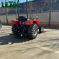 Tracteur Chenille Compact Mini Letol Haute Qualité 4x4 50 CV Diesel pour Ferme et Jardin avec Pièce