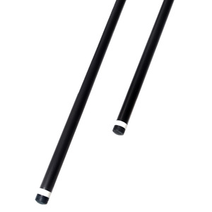 Queue de billard Nine Ball en fibre de carbone 11,8 mm 1/2 pouce avec embout durable - Product Image 2