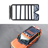 Barres de toit pour voiture Jetour Zongheng G700, support de toit pour voiture, échelle, boîte de rangement latérale, tout-terrain/pour Land Jetour G700, accessoires
