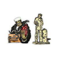 Pièces commémoratives de qualité supérieure, personnalisées en laiton, émail souple, placage antique, émail 3D, moulage sous pression de métal sur mesure