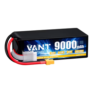 Аккумулятор для дрона Vant 6S 9000 мАч 22,8 В 100C 6S Lipo батарея с XT60 штекер батареи для Дронов 7/10/13 дюймов - Product Image 1