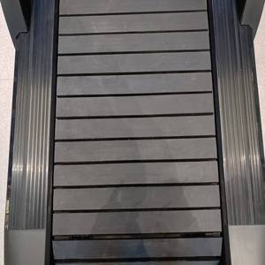 Tapis roulant électrique 2 en 1 commercial pour la salle de sport à domicile avec affichage LED manuel - Product Image 5