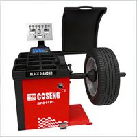 Équilibreuse de pneus à lévitation magnétique Coseng SP811PL avec positionnement laser et blocage pneumatique, machine à changer les pneus