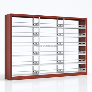 Estanterías para Libros de Biblioteca, Archivador de Acero Industrial, Librería con Estantes Ajustables, Estantería de Acero para Almacenamiento de Archivos en Oficina/Hogar - Product Image 3
