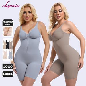 Phụ nữ gaine amicincissante Femme định hình cơ thể phẳng bụng Shaper Zip Up liền mạch Shapewear Tummy kiểm soát Shapewear - Product Image 2