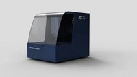 Petite et exquise routeur CNC de bureau Mini Machine 3040 Cnc 300W pas à pas 3 axes CNC Machine armoire de boîtier