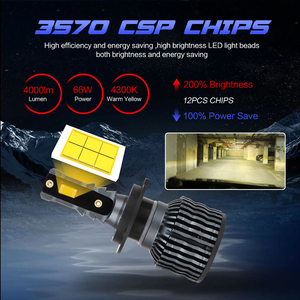 Đèn pha LED H4 Canbus siêu rẻ 30W 4000 Lumen, bóng đèn ô tô H1 <span class=keywords><strong>H7</strong></span> 9005 9006 9012 H11 H3 H4 H13 dùng cho ô tô đa năng - Product Image 3