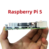Raspberry Pi 5 8GB SC1112 Placa de Desarrollo de Computadora de Placa Única con Procesador A76 de 4 Núcleos a 2.4GHz y 8GB PCIe de 40 Bits