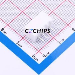 AXH-4A-11 Wire-to-Board Pin Header Through hole Component (THT),P=2.54mm Connector 1x4P 2.5mm Through Hole XH - Product Image 2