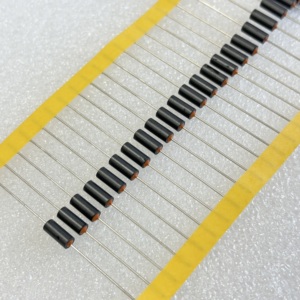 可定制铁氧体多规格通孔磁芯和引线铁氧体磁珠EMI电感器 - Product Image 1