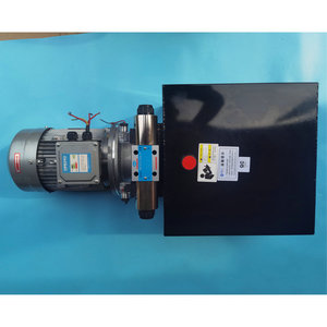 Revitalization Hydraulic Power Unit 7.5kw 380V Horizontal Oil System For Steel Applications - Product Image 4